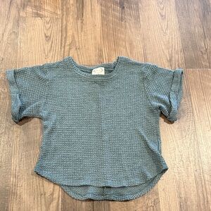 Joyfolie Mia Joy waffle top size 8